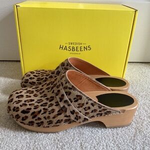 Swedish Hasbeens Husband Clogs